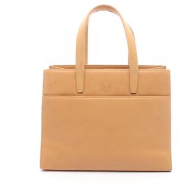 Loewe Anagram Handtasche Beige