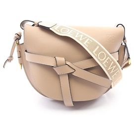Loewe Gate Bag - Kleine Schultertasche Beige