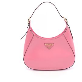 Bolsa de Ombro Prada Cleo Rosa