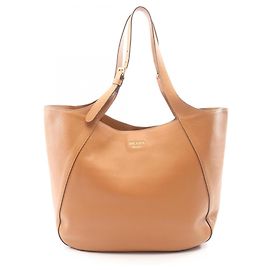 Prada Shopper aus braunem Leder Braun