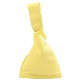 Bottega Veneta Mini The Twist Second Bag Amarillo