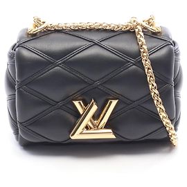 Sac à épaule Louis Vuitton PICO GO-14 Maltage Noir