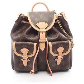 Zaino/Borsa Louis Vuitton Excursion PM Monogram Marrone