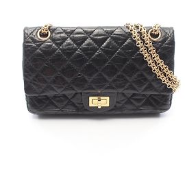 Borsa a tracolla Chanel 2.55 Mademoiselle Nero
