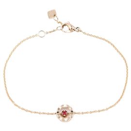 Bracciale Chanel Coco Crush con rubini D'oro