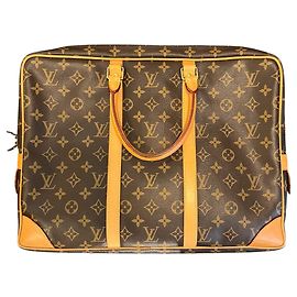 2016 Louis Vuitton Monogram Travel Briefcase Otro