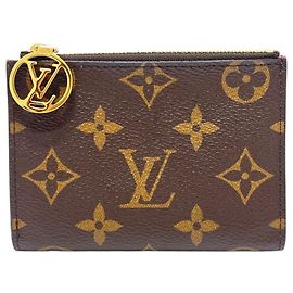 Louis Vuitton M82383 Bi-fold Geldbörse braun Braun