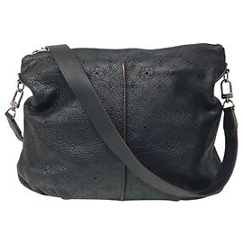 Borsa a tracolla Louis Vuitton Mahina Selene PM Nero