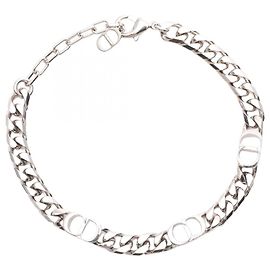Bracciale a maglie Christian Dior CD ICON Argento