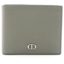 Christian Dior Dior CD Icon Bi-fold Wallet Khaki