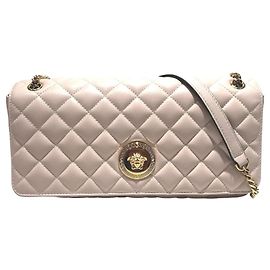 Bolsa de Ombro Versace Medusa Rosa