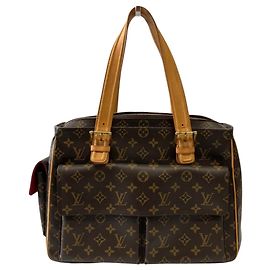 Louis Vuitton Multiplicité Tote Bag Braun