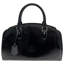Bolso Louis Vuitton Electric Pont Neuf PM Negro