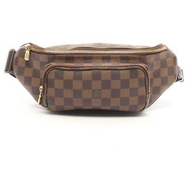 Louis Vuitton Melville Damier Ebene Bumbag Marrone Damier ebene