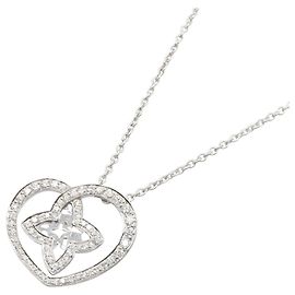 Pendentif Louis Vuitton Collier Diamant Cool Argenté Autre
