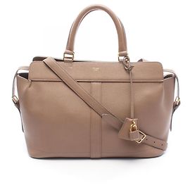Céline Celine Cabas Medium Handtasche Beige