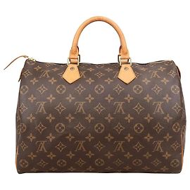 Louis Vuitton Speedy 35 Monogram Marron