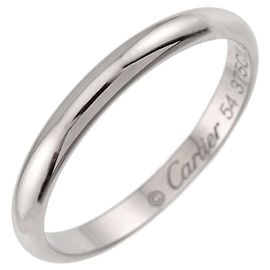 Anillo Cartier 1895 Classic Band en Platino Otro