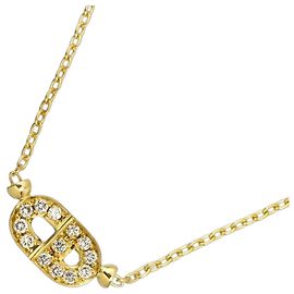 Christian Dior 18K Yellow Gold Diamond Necklace Other