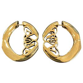 Alexander McQueen Brass Stud Earrings Other