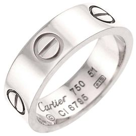 Cartier Love Ring in 18K Weißgold Andere