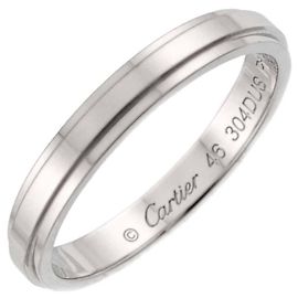 Cartier d'Amour Ring aus Platin Andere
