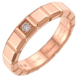 Chopard Ice Cube Ring in 18K Pink Gold Other