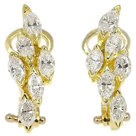 Autre Marque Pendientes de clip Tiffany & Co. en oro amarillo de 18K Otro