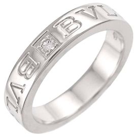 Bulgari Bvlgari B-ZERO1 Essential Ring in 18K Weißgold Andere