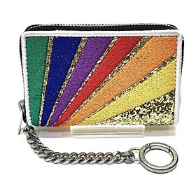Monedero multicolor Yves Saint Laurent Multicolor