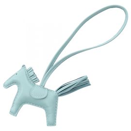Hermès Acessório Hermes Rodeo PM Ciel Charm Azul