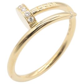 Cartier Juste un Clou Ring in 18K Roségold Golden Andere