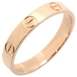Cartier Mini Love Ring in 18K Roségold Golden