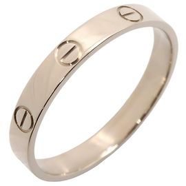 Cartier Mini Love Ring in 18K Weißgold Silber