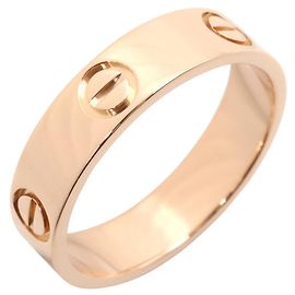 Cartier Love Ring in 18K Roségold Golden