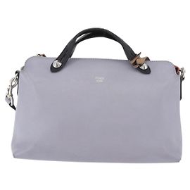 Mala Fendi By The Way em pele Medium Roxo