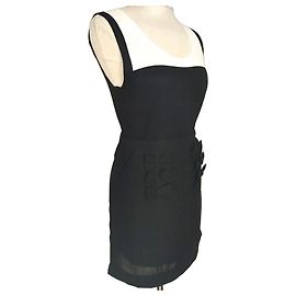 Autre Marque Compania Fantastica Trendy Chic Rock Schwarz Schwarz Weiß
