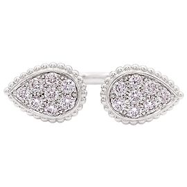 Boucheron Ring, "Serpent Bohème Motif S", white gold, diamonds. Other