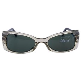 Persol Occhiali da sole Vintage Two Tone Plastic 2625S 50/20 130 mm Nero