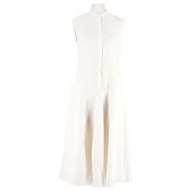 Iro White Silk Dress White