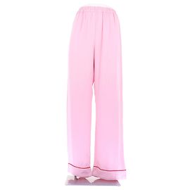 Autre Marque Pantalon rose en viscose SLEEPER Rose