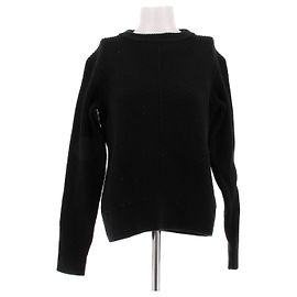 Jersey de lana negro Laurence Bras Talla 40 Negro