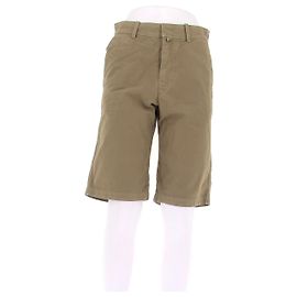 Pantaloncini Isabel Marant kaki in cotone Cachi