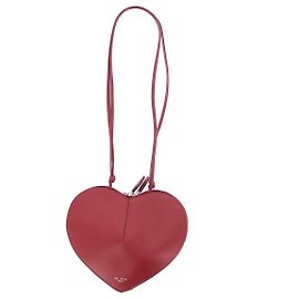 Alaïa Sac à bandoulière "Le Coeur" Rouge