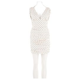 Autre Marque Vestido mini blanco NOBODY'S CHILD Blanco