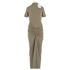 Autre Marque RONNY KOBO Khaki Maxi Dress Khaki