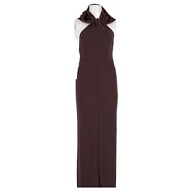 Autre Marque BOA Brown Maxi Dress Brown