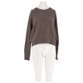 Autre Marque Pull cachemire marron Brown