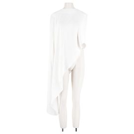 Autre Marque Top blanc ample Blanc