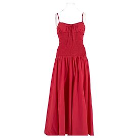 Autre Marque DISSH Red Cotton Dress Red